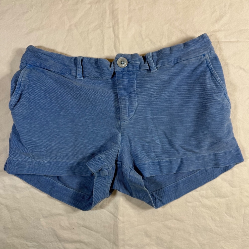 Women's Chubbies blue shorts